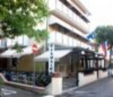 Giamaica Hotel Viserba Di Rimini ภายนอก รูปภาพ